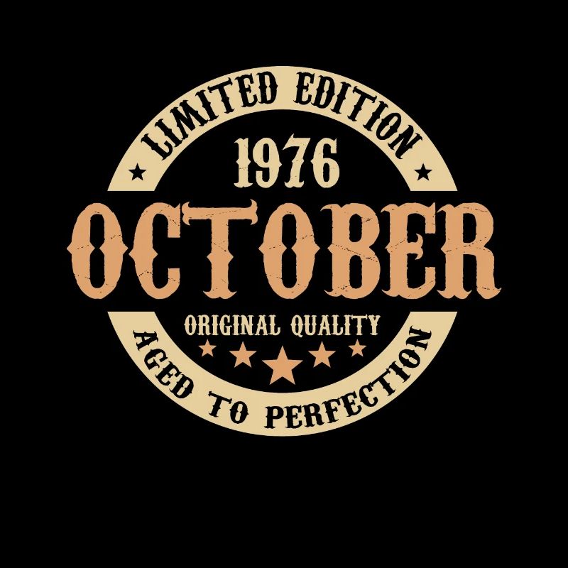 October 1976 Vintage Birthday Gift