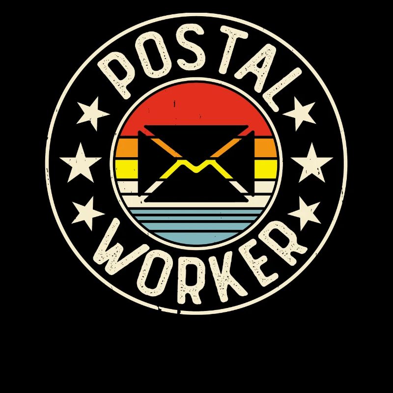 Briefträger Postbote