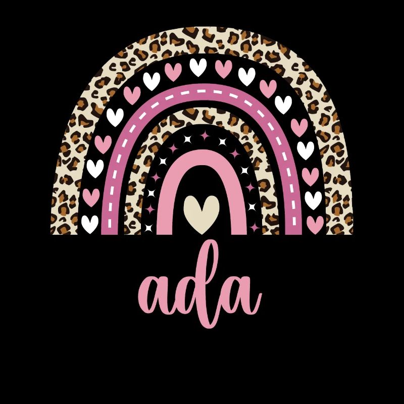Ada Regenbogen Name Geburtstag Ada