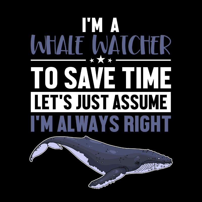 Whale Watcher Supposons que j’ai raison Cetacea