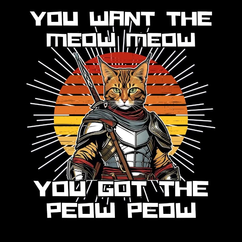 Chemise Chat Chat Cadeau Idée Mastic