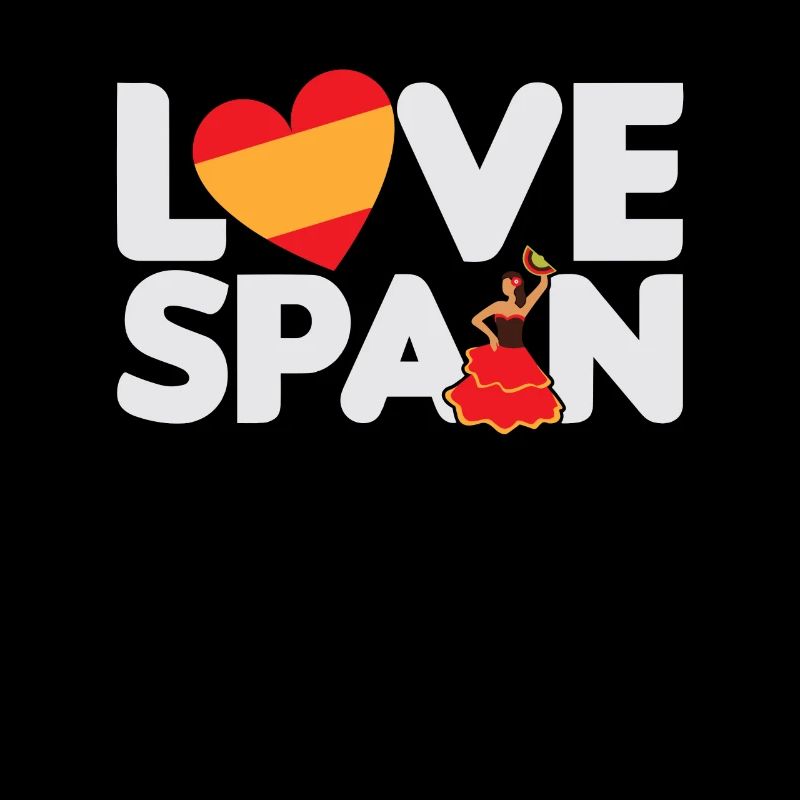 Love Spain - Ich liebe Spanien