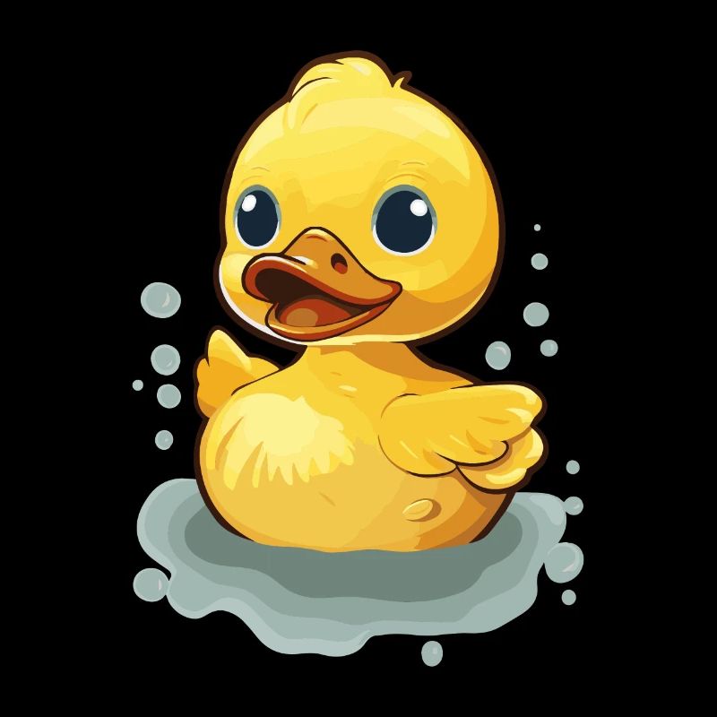 Canard en caoutchouc jaune Canard en caoutchouc