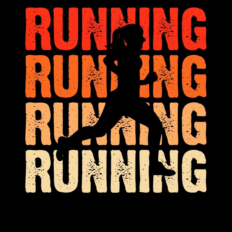 Marathon de course à pied de jogging