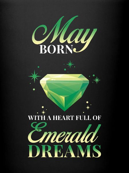 May Emerald Birthstone