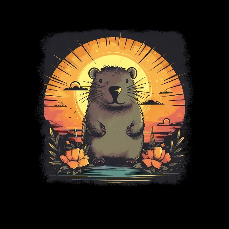 Capybara Cadeau Capybara