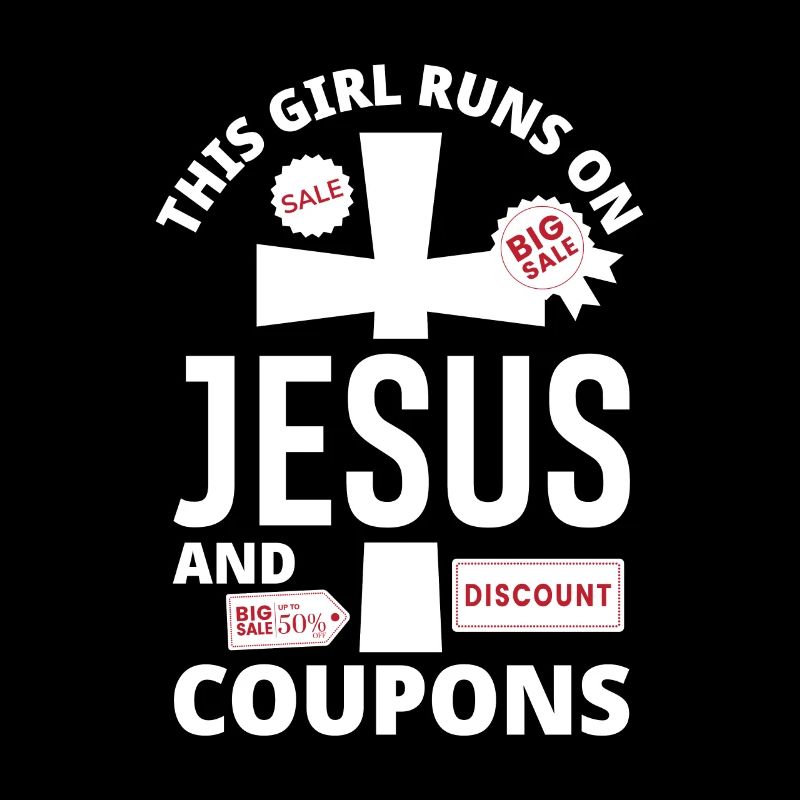 Lustiges Extrem Couponing Coupon Geschenk