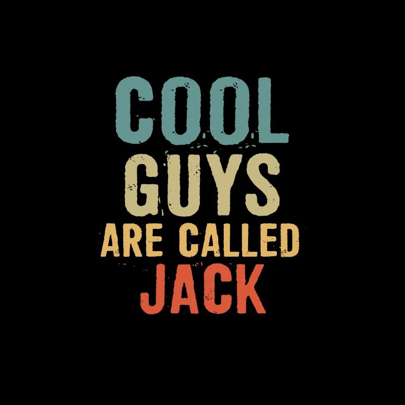 Les mecs cool s’appellent Jack