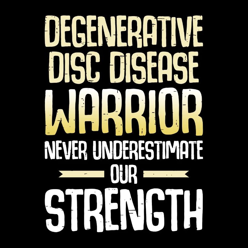 Ddd-bewusstseinsmonat Degenerative