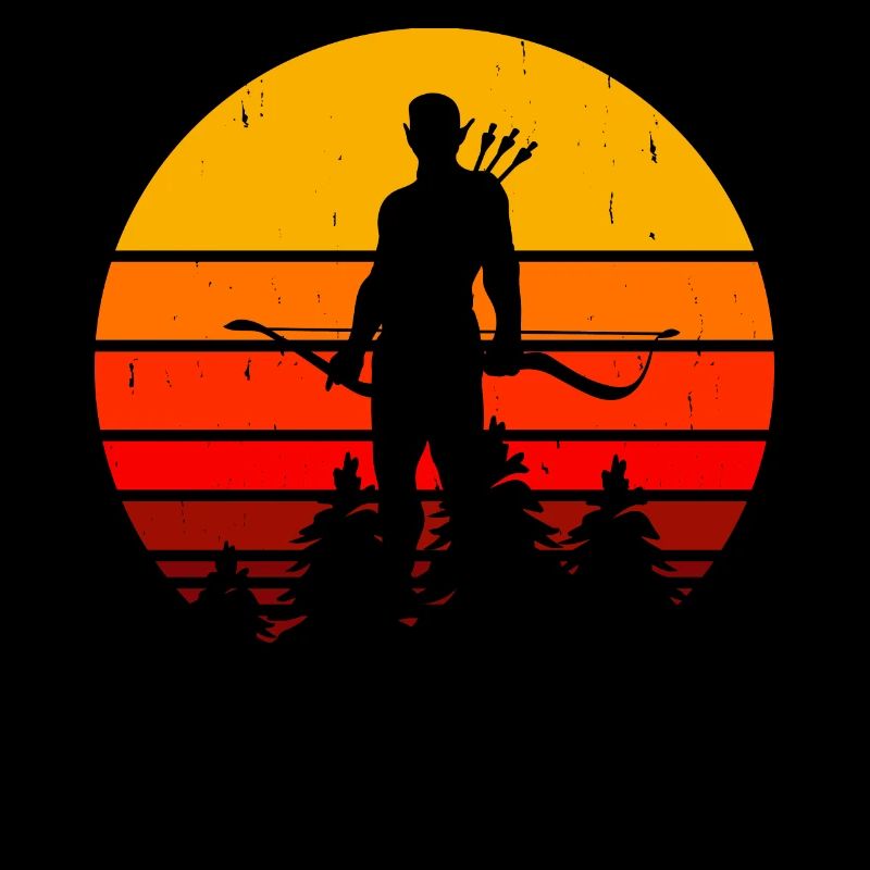Archer Tir à l’arc