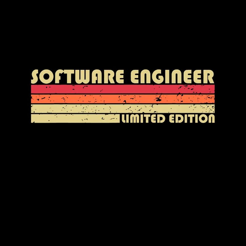 SOFTWARE ENGINEER Funny Job Title Profession