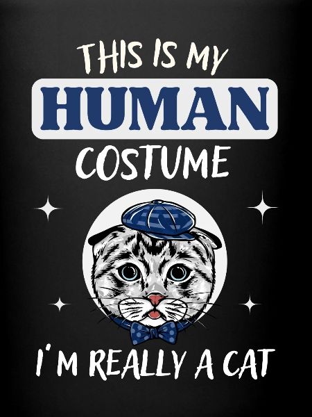 Costume Humain Chat Déguisement