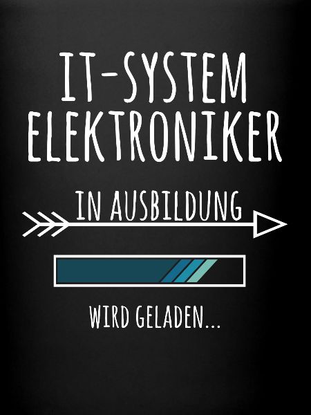 IT-Systemelektroniker Ausbildung Beruf Geschenk