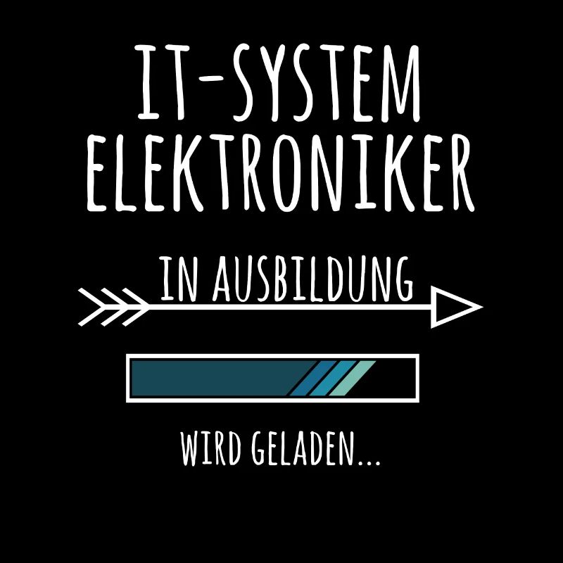 IT-Systemelektroniker Ausbildung Beruf Geschenk