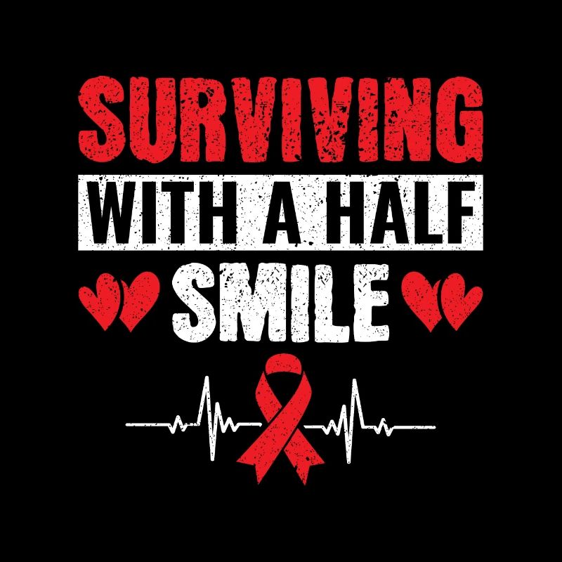 Surviving with a Half Smile - Schlaganfall