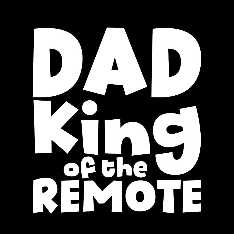 Papa Roi De La Télécommande
