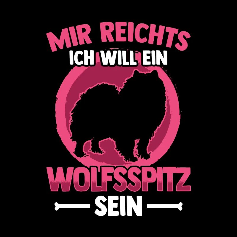 Will ein Wolfsspitz sein Deutscher Spitz