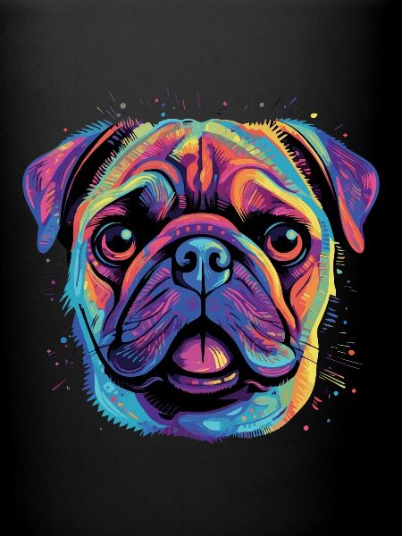 Mops Geschenk