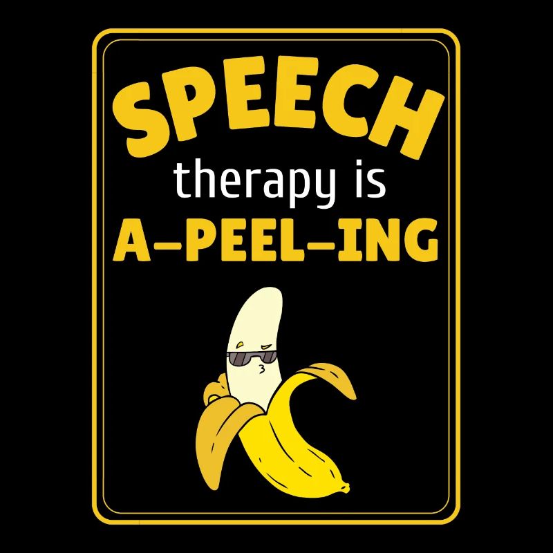 Speech Therapy Banana Speech Language Pathology