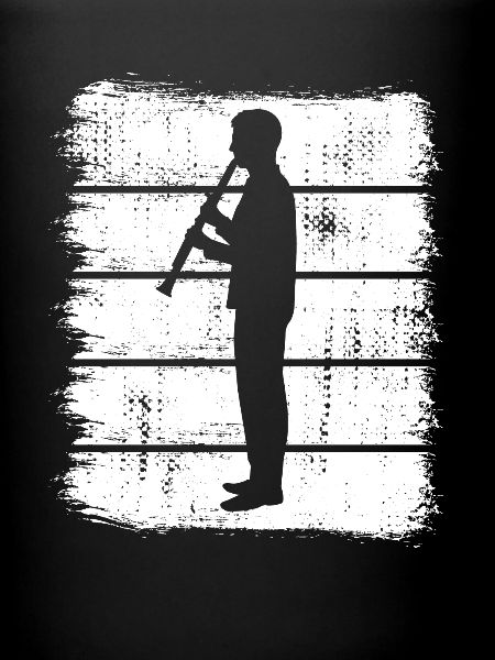 Drôle de clarinettiste
