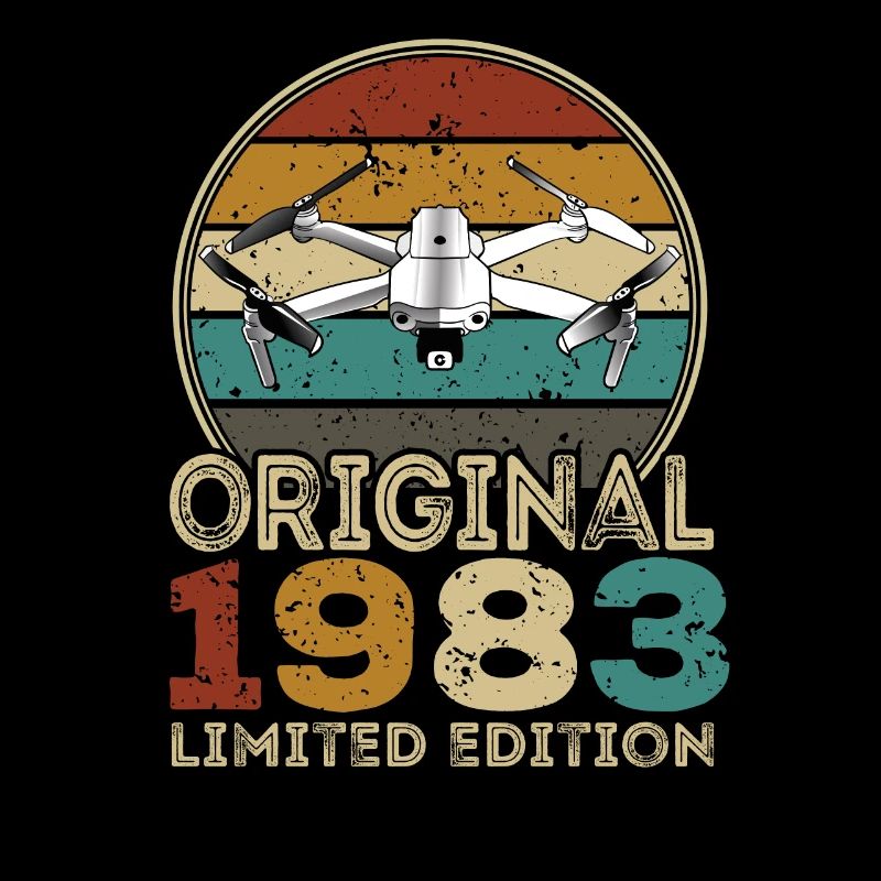 Drone Pilot Whoop Copter FPV UAS Pilot Drone 1983