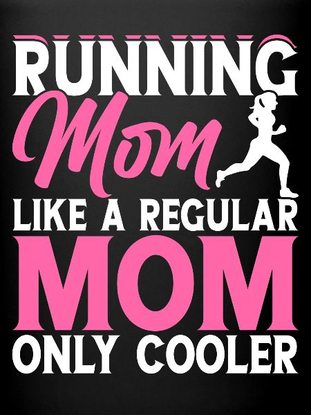 Jogging Running Marathon Maman