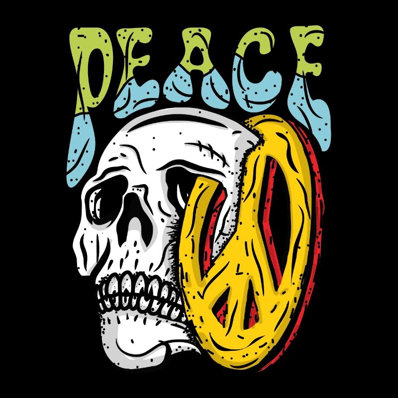 Peace Skull