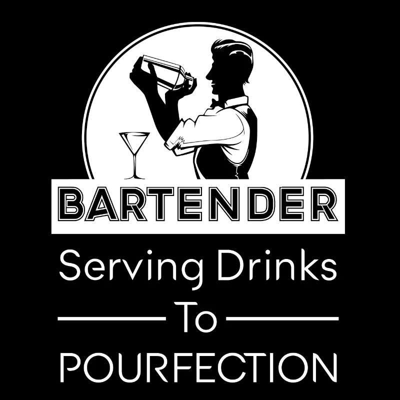 Bartender Mixologist Alcohol Beverages Bartender