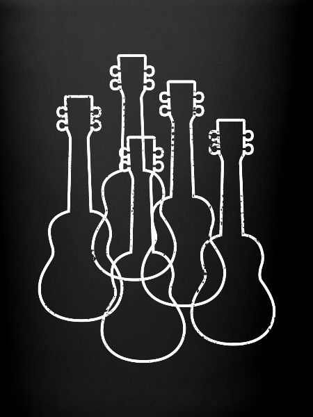 Ukulele Drawing