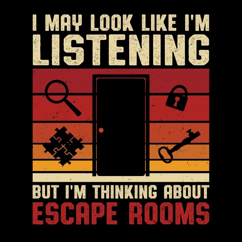 Je pense à Escape Rooms Retro Challenge vi