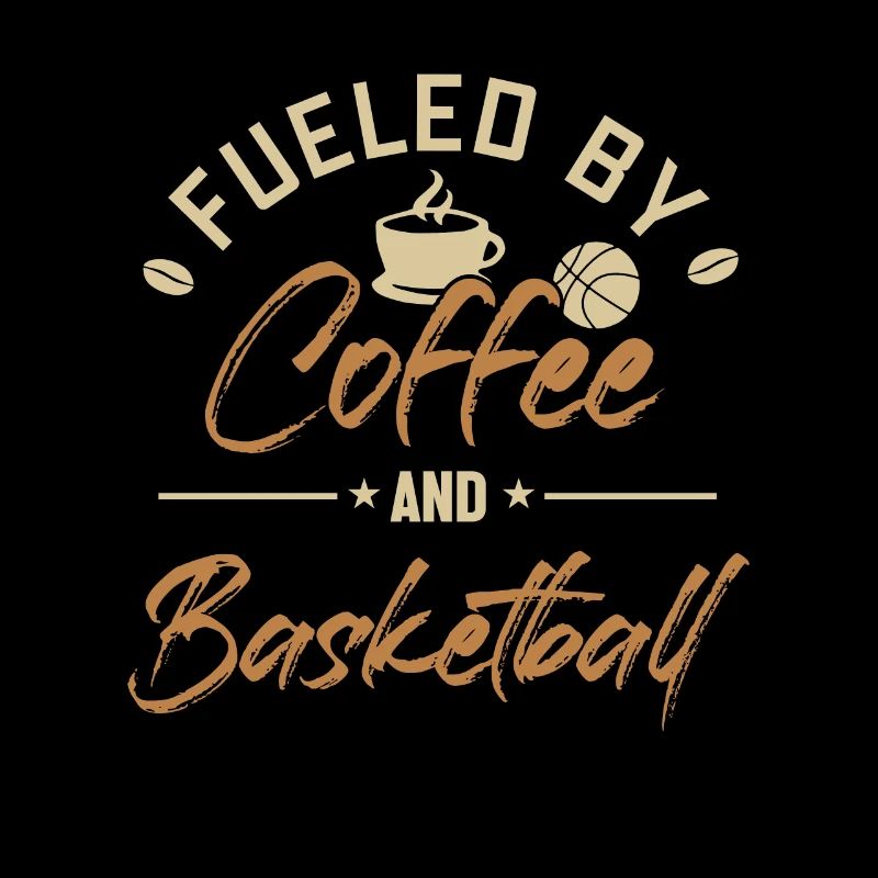 Alimenté par le café et le basketteur