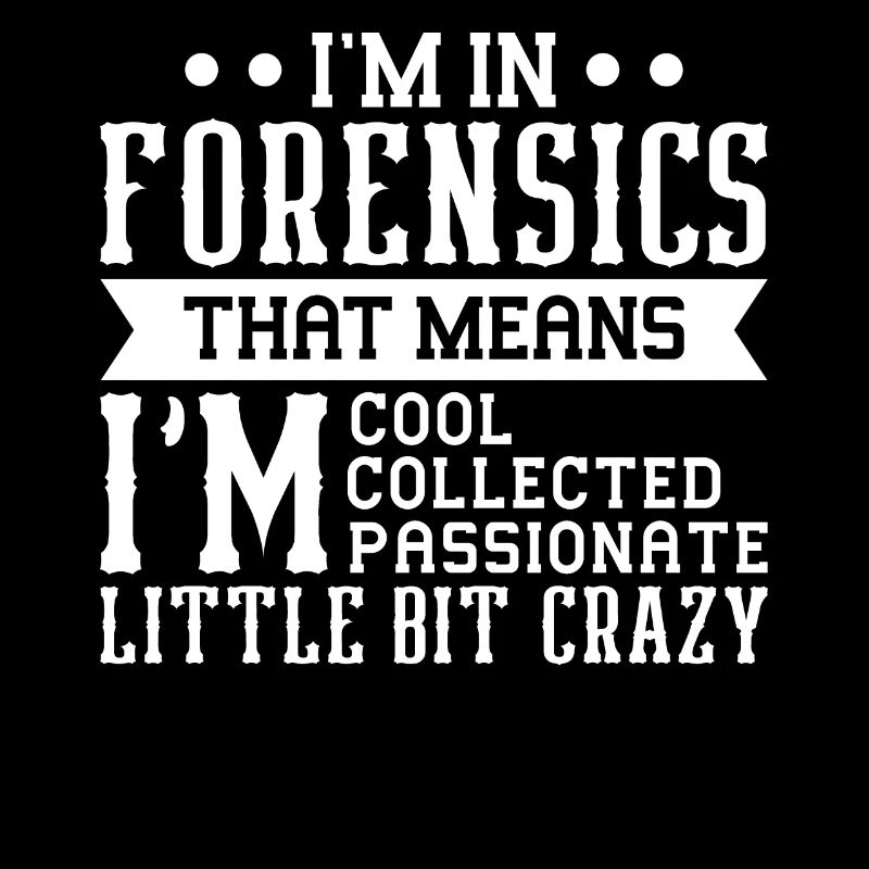 Funny Forensic Scientist Science