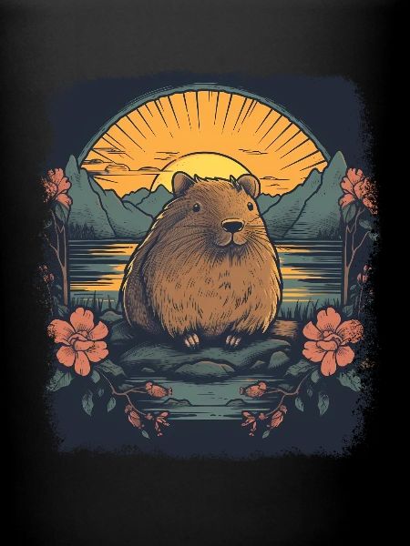 Capybara Cadeau Capybara