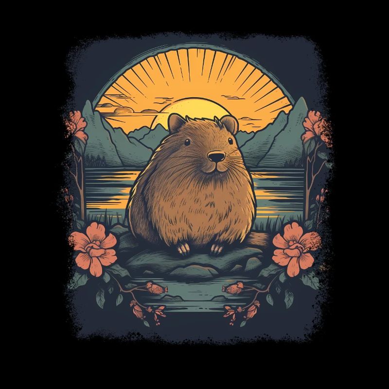 Capybara Cadeau Capybara