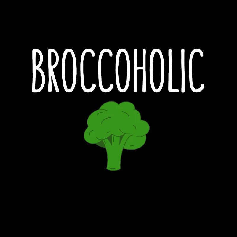 Broccoholic, drôle de végétalien