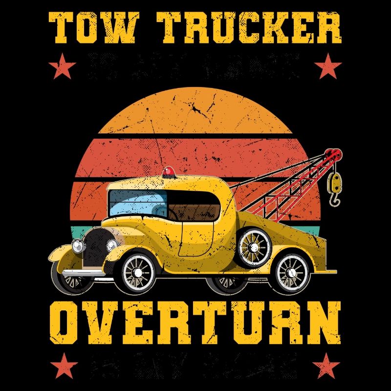 Abschleppwagen | Abschlepper Auto Panne Geschenke