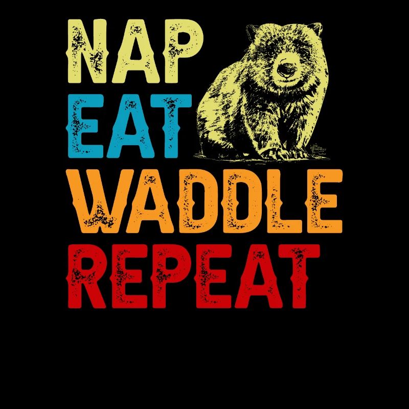 Sieste nourriture waddle wombat propriétaire