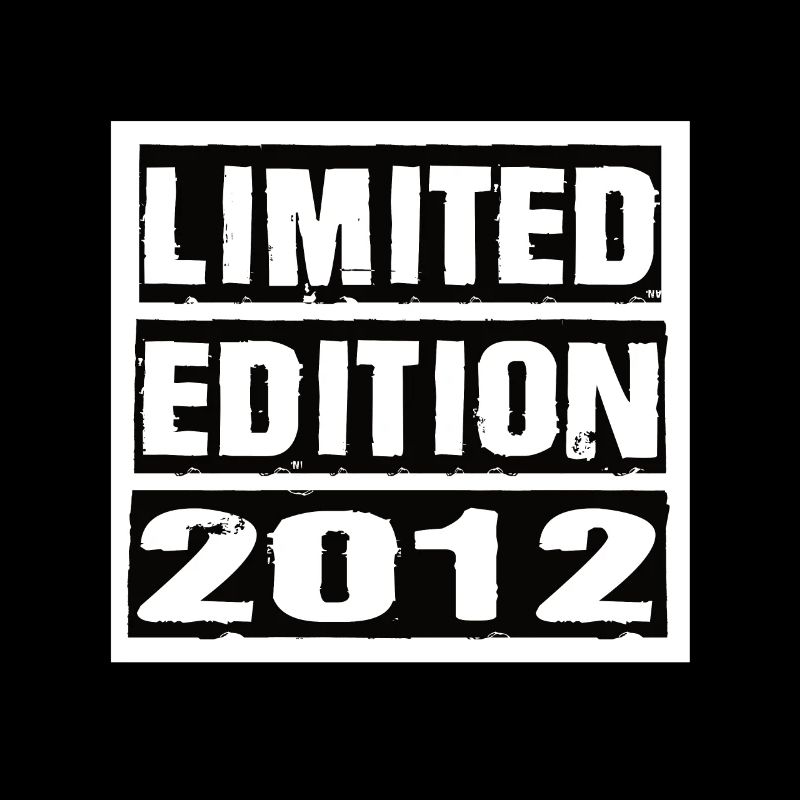 Limited Edition 2012 Geburtstag 2012 Vintage Retro