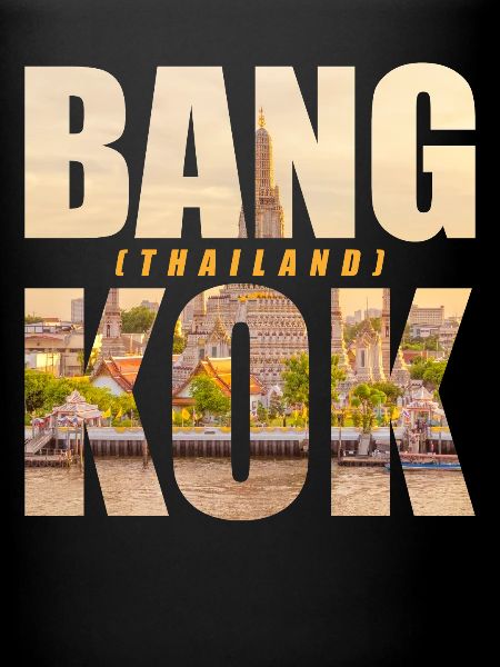 Bangkok Thaïlande Souvenir