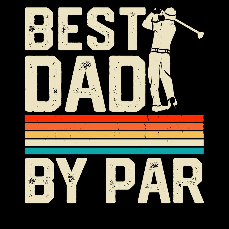 Golf Golfeur Papa
