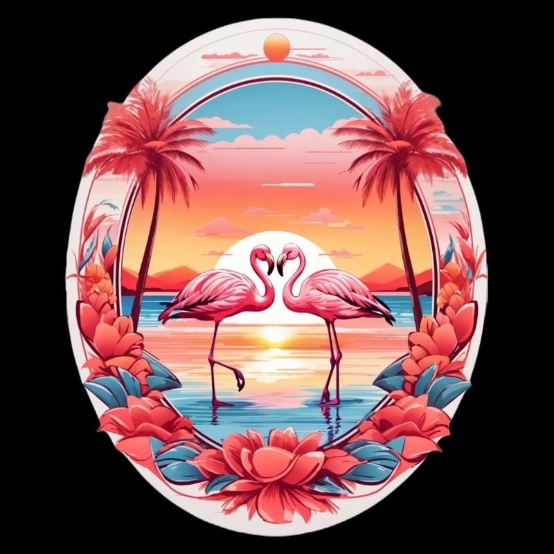 Flamingos