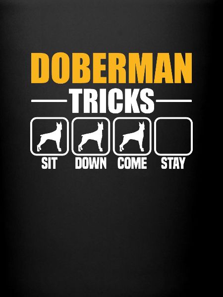Doberman Tricks