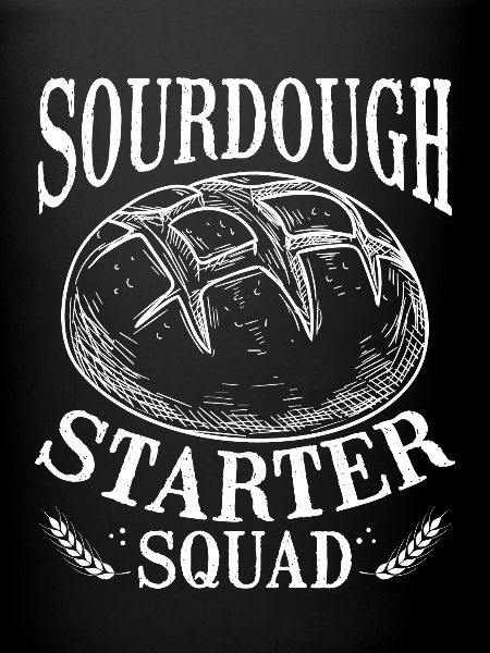 Sourdough starter squad