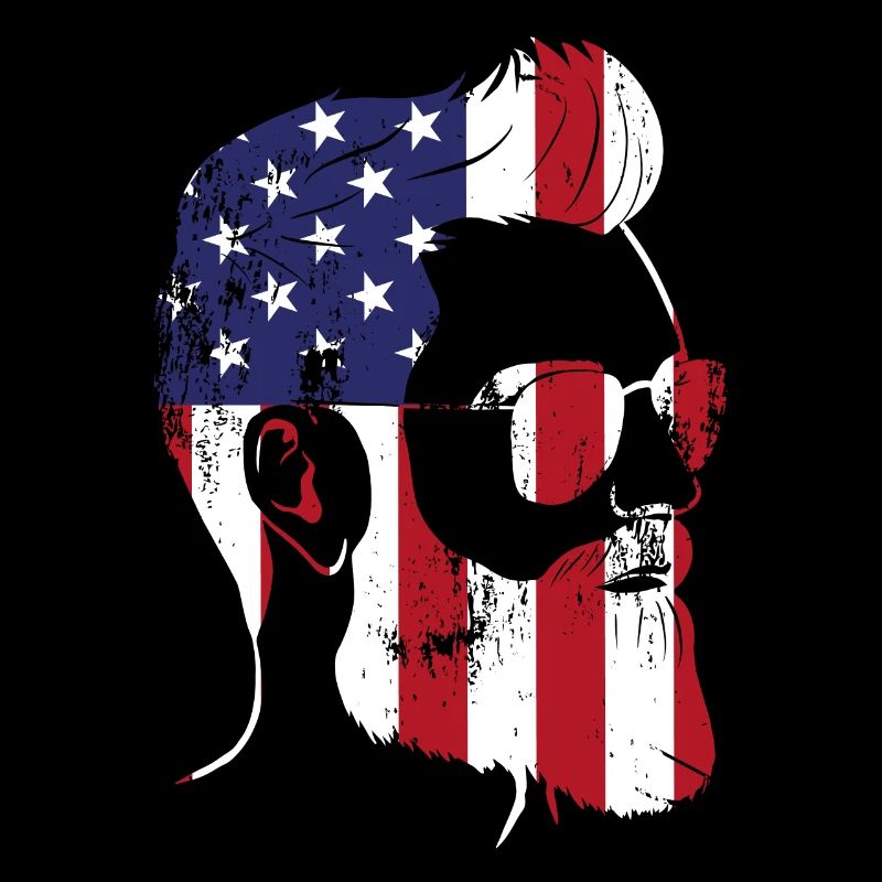 Beard Lover Bearded Man American