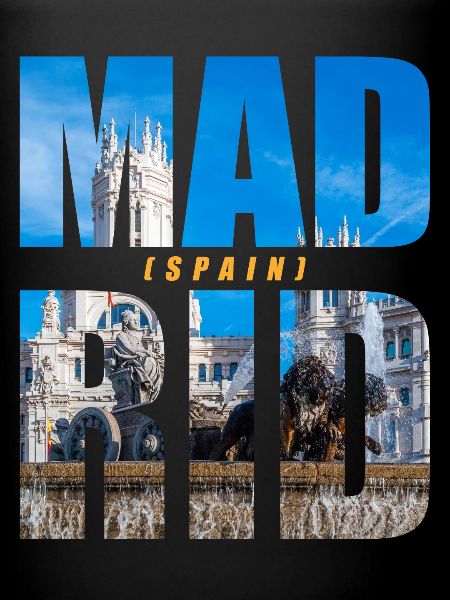 Madrid Spain Souvenir