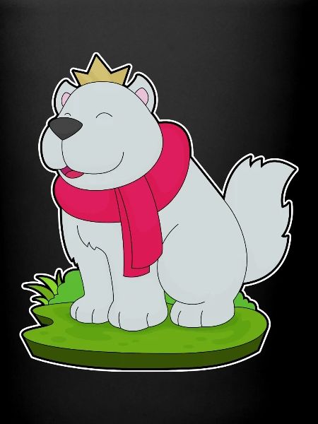 Couronne de chien