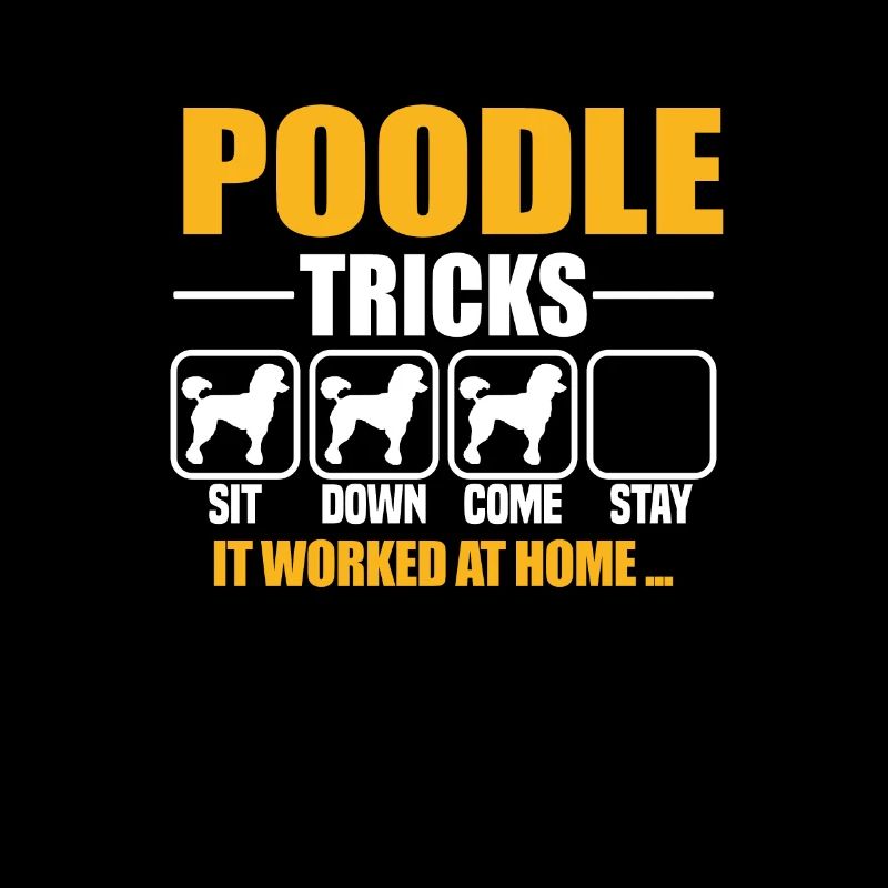 Poodle Tricks