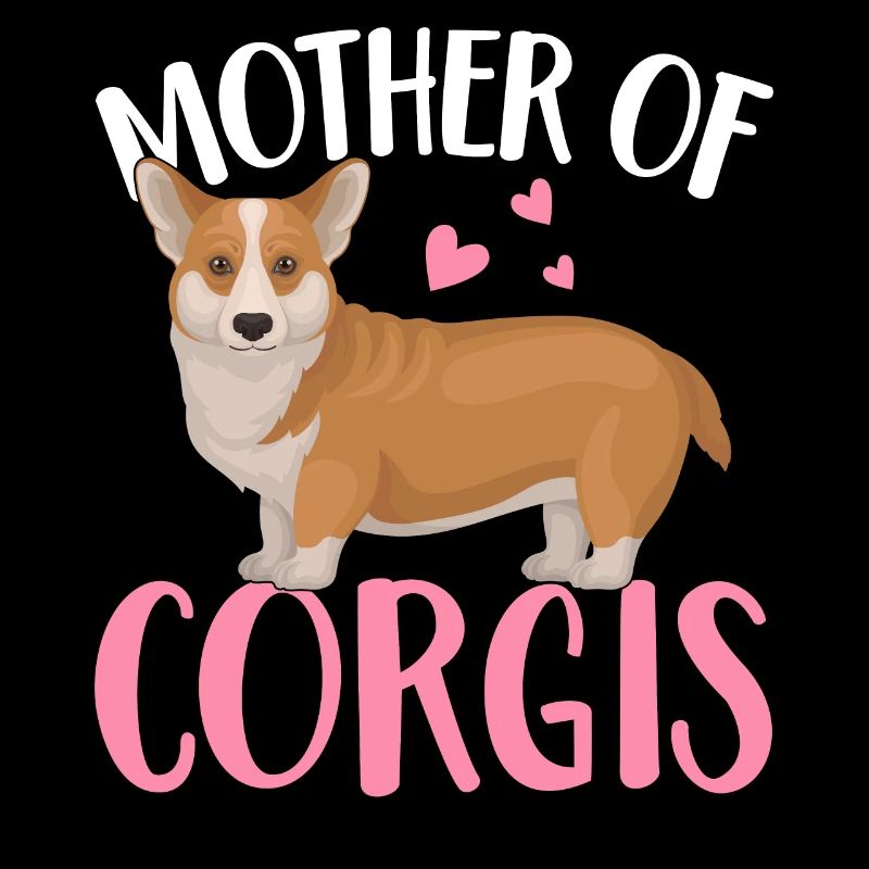 Mutter von Corgis