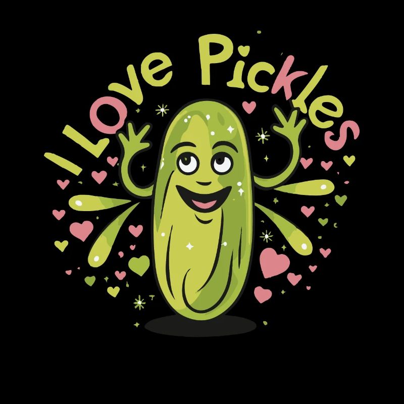 J’aime les cornichons