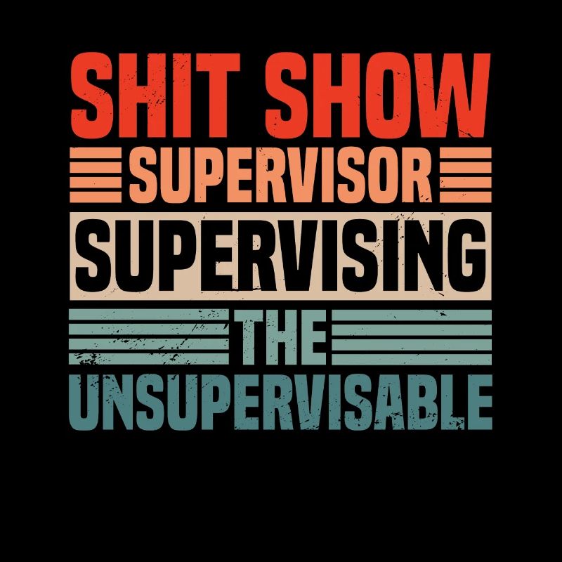 Retro-Supervisor-Geschenk